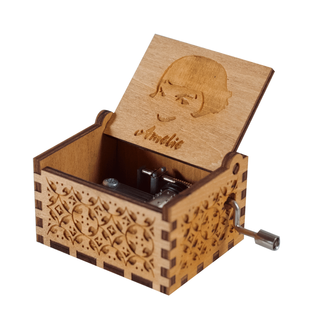 Handmade Mechanical Music Box | Romantic Era