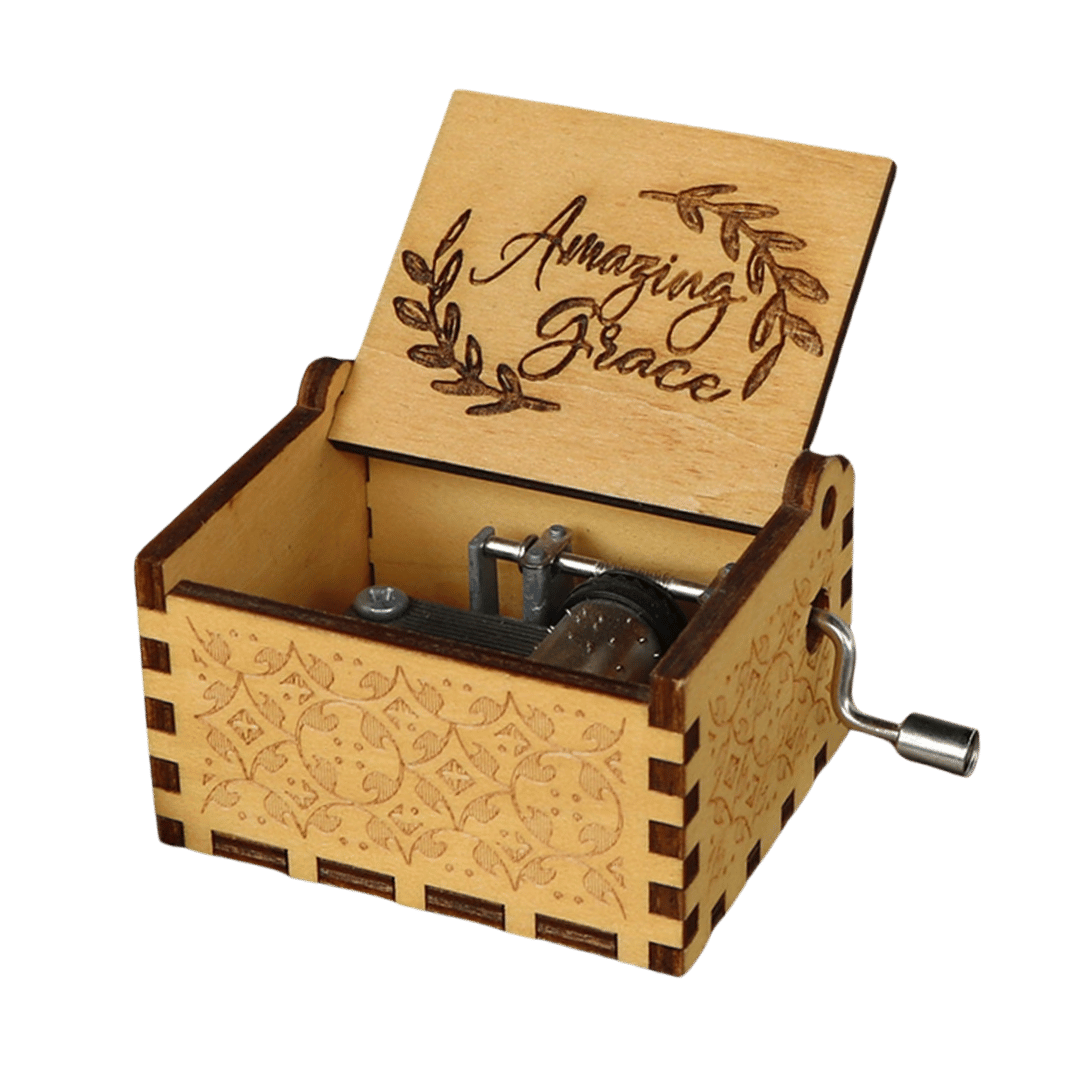 Handmade Mechanical Music Box