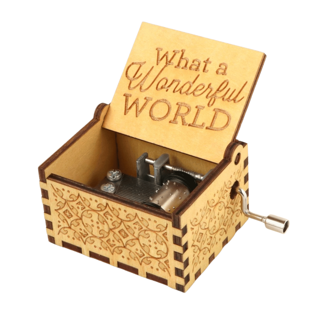 Handmade Mechanical Music Box