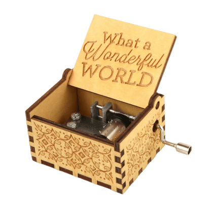 Handmade Mechanical Music Box