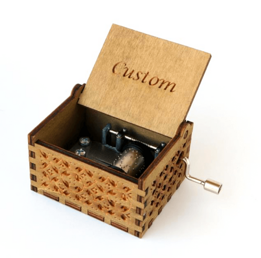 Custom Engraving Box
