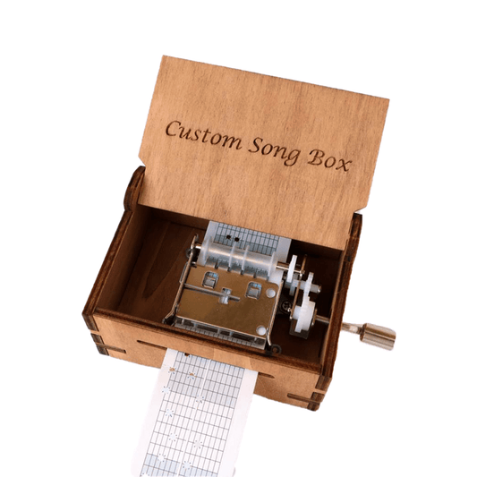 DIY Custom Song Box