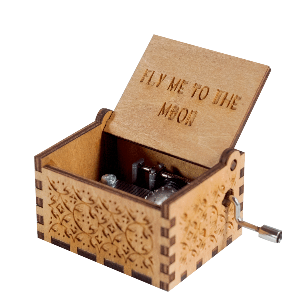 Handmade Mechanical Music Box | Romantic Era