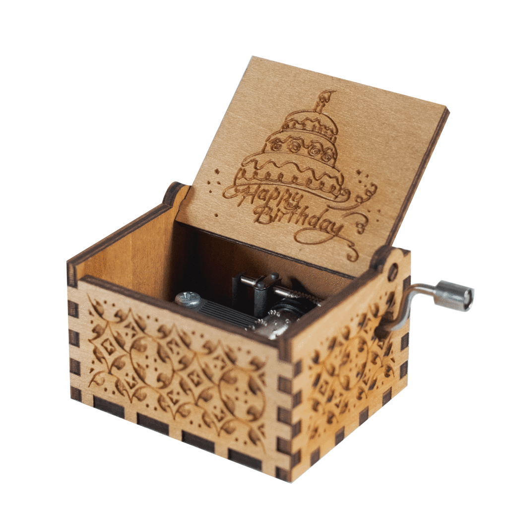 Handmade music discount box