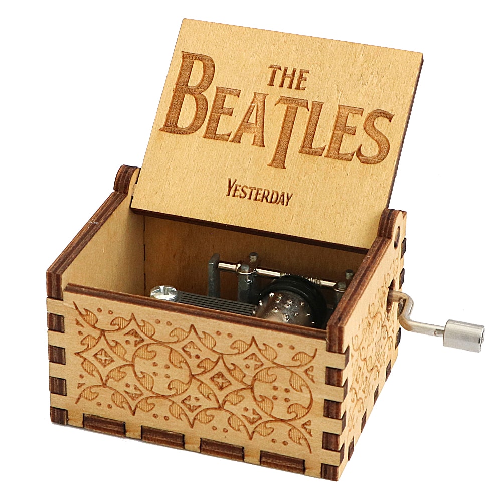 Handmade Mechanical Music Box